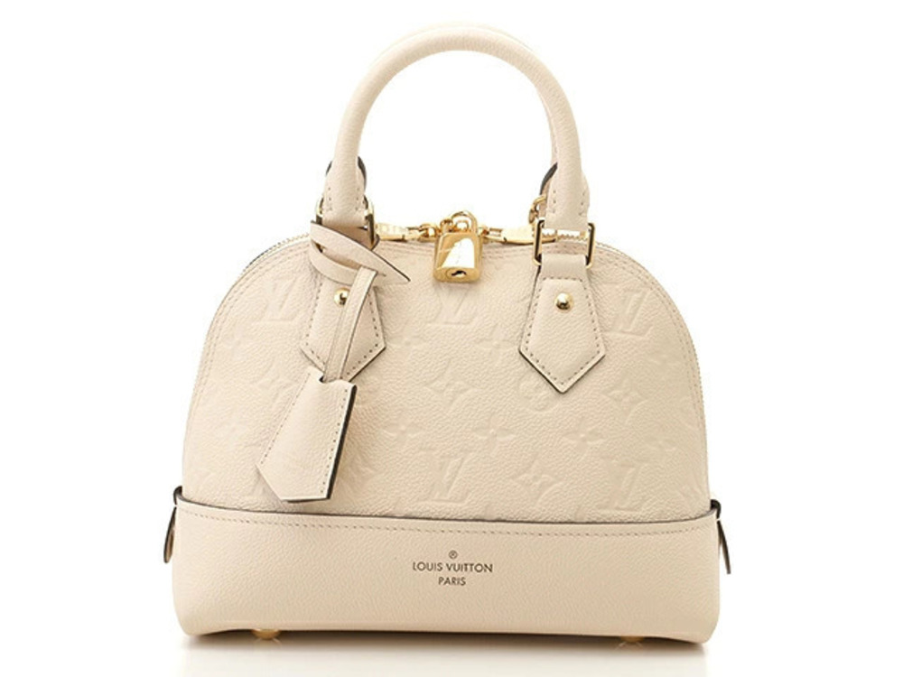 LOUIS VUITTON Neo Alma Monogram Empreinte Handbag
